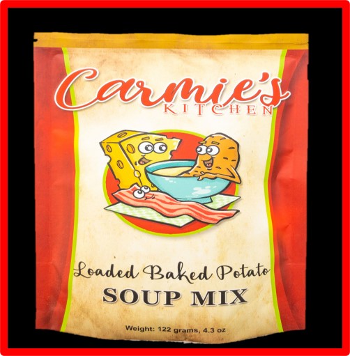 Carmie's Loaded Baked Potato Soup Mix