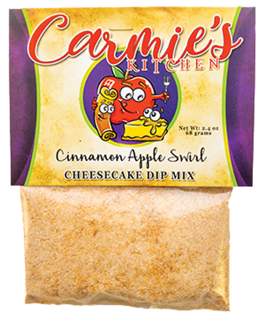 Carmie's Cinnamen  Apple Swirl Cheesecake mix