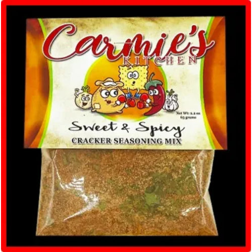 Carmie's Cracker Seasoning mix Sweet & Spicy