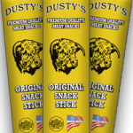 Dusty's Beef sticks original 1 oz (12 sticks/bx)