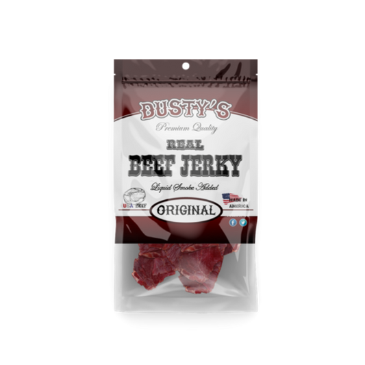 Dusty's Beef Jerky Orginal