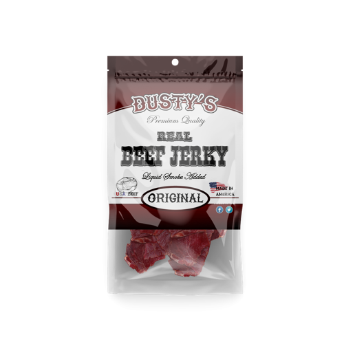 Dusty's Beef Jerky Orginal