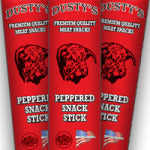 Dusty's cracked Pepper stick (12/bx)