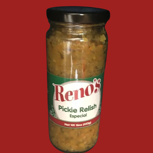 Reno's Pickle Relish Espeical