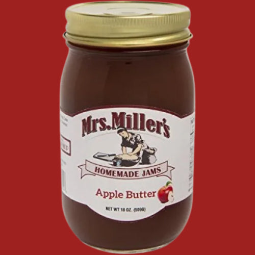 Mrs Miller's  Apple Butter  J109