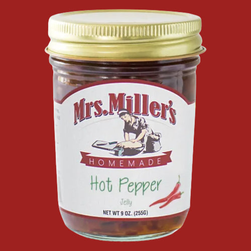 Mrs Miller's Hot Pepper Jelly J108