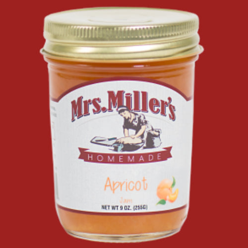 Mrs Millers  Apricot Jam J101
