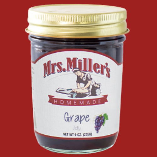 Mrs Miller's Grape Jelly J107