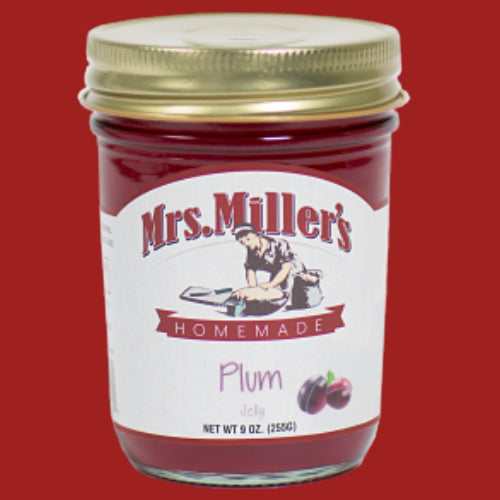 Mrs Miller's Plum Jelly J112
