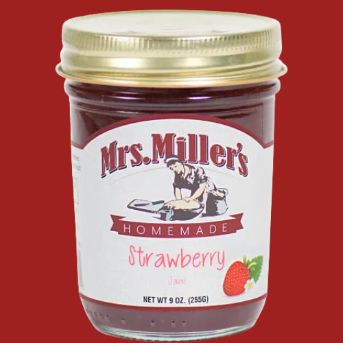 Mrs Miller's Strawberry Jam J115