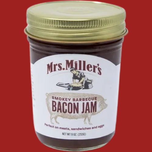 MRS MILLER'S Smokey BBQ Bacon Jam J117