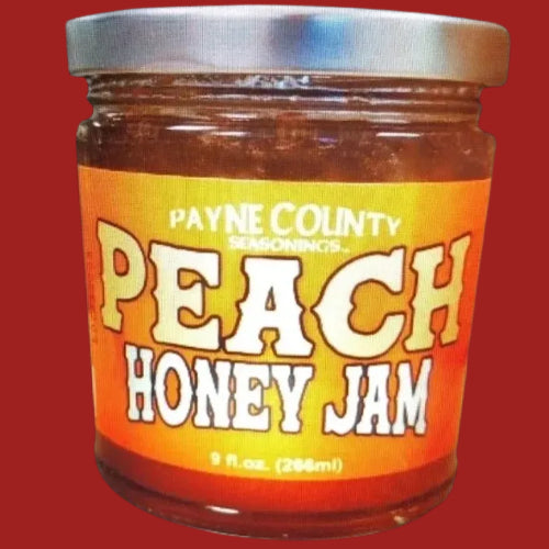 Peach Honey Jam
