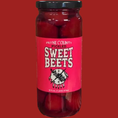 Payne County pickled Sweet Beets