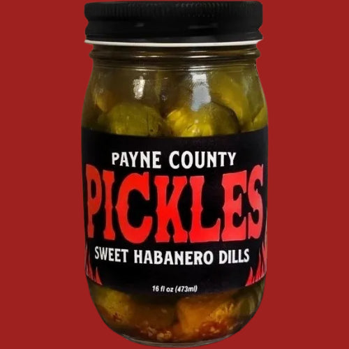 Payne County Habanero Pickles
