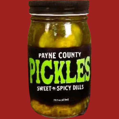 Payne County Sweet-N-Spicy Pickles