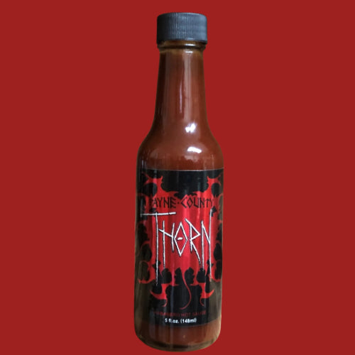 Payne County Thorn Hot Sauce-5 floz.