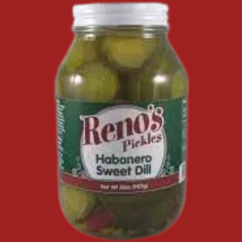 Reno's Habanero Sweet Dill Pickle