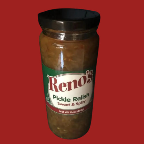 Reno's Sweet & Spicy Pickle Relaish