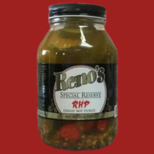 Reno's Special Reserve--RHP Realy Hot pickles