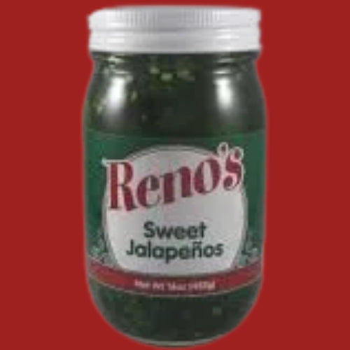 Reno's Sweet  Jalapeno's