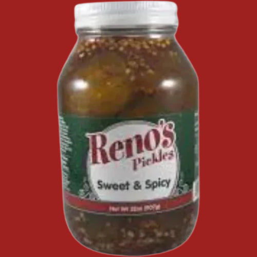 Reno's Sweet-N-Spicy  Pickles