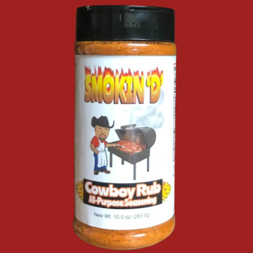Smokin 'D' Cowboy Rub All-Purpose Seasoning